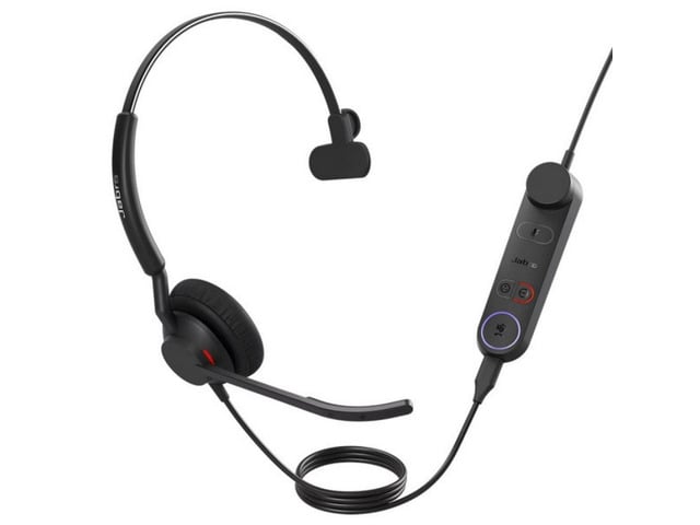 Jabra Engage 50 II, Corded Headset, Engage 50 II Link, USB-A, MS, Mono 5093-299-2119