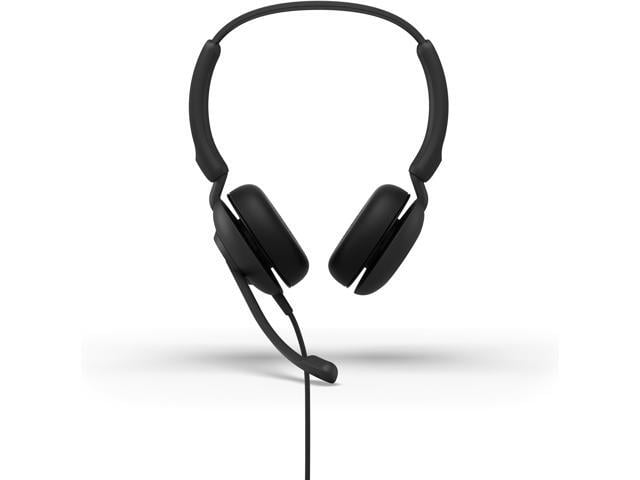 Jabra Evolve 10 Wired Headset with Noise-Cancelling Microphone for PC/Laptop Use, Easy USB-A Setup, TCO Certified, Lightweight Design, Inline...