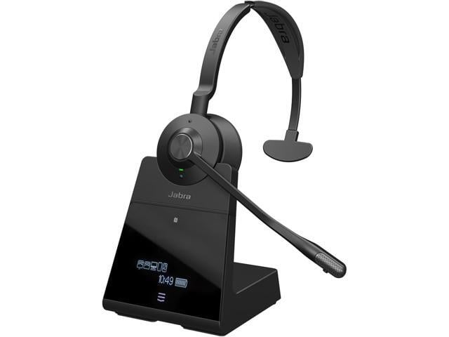 Jabra Engage 75 SE (Second Edition) Wireless Headset, Single-Ear - Telephone Headset with Industry-Leading Wireless Performance, Advanced...