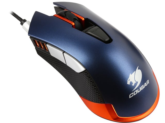 COUGAR 550M MOC550M Blue Wired Optical Gaming Mouse