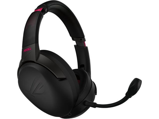 ASUS ROG Strix Go 2.4 Electro Punk Circumaural USB-C 2.4 GHz Wireless Gaming Headset