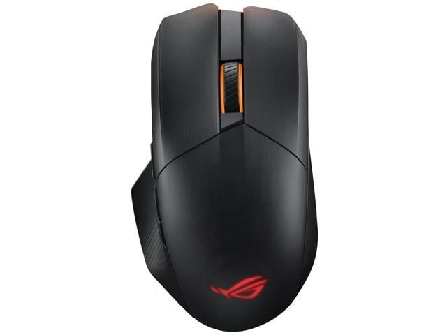 ASUS ROG Chakram X Gaming Mouse - Tri-mode Connectivity (2.4GHz RF, Bluetooth, Wired), 36000 DPI Sensor, 8000 Hz Polling, Detachable Joystick,...