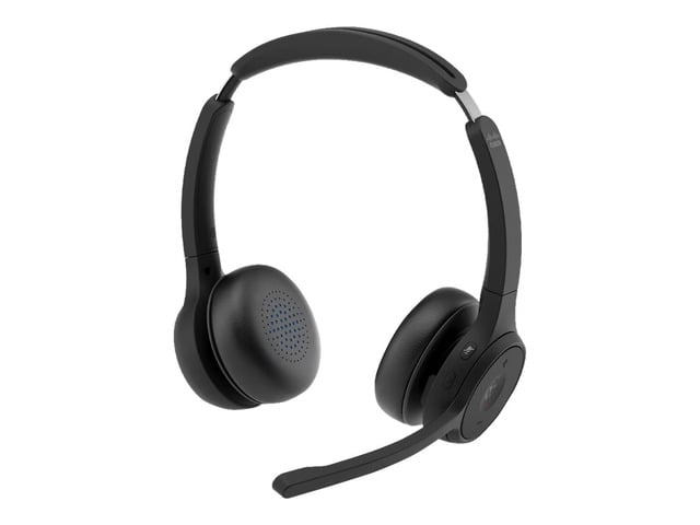 Cisco Wireless Headset 722Q - Bluetooth 5.0 - MS Teams Qualified - Carbon Black