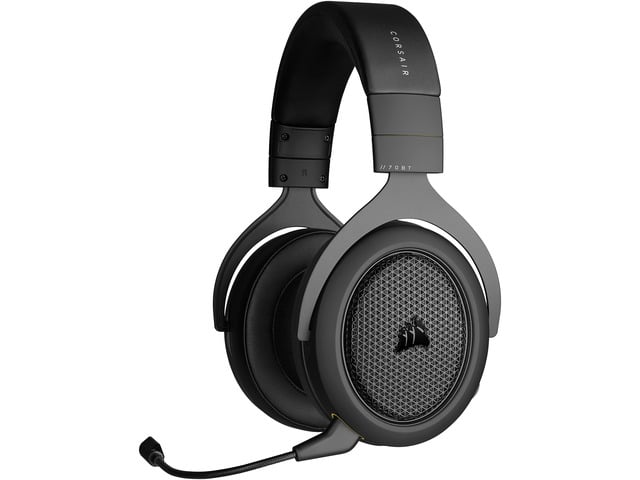 Corsair HS70 BLUETOOTH Wired Gaming Headset with Bluetooth (Wired Compatibility with Xbox/PlayStation and Wireless Bluetooth with...