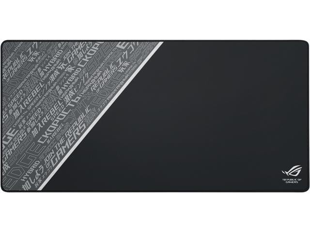 ASUS NC01 ROG Sheath BLK Limited Edition Extra-Large Gaming Surface Mouse Pad (35.4 x 17.3 Inches)