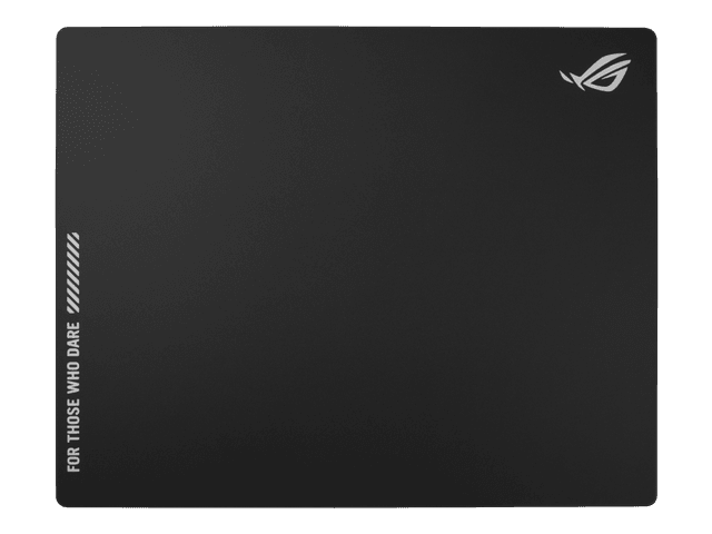 ASUS Open Box - Asus ROG Moonstone Ace L Glass Gaming Mouse Pad, Ultra-smooth Surface, Noise-Reducing Design, 9H Tempered Glass, Impact & Scratch...