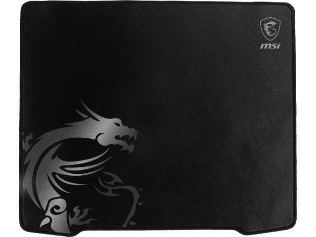 MSI Ultra-Smooth Low-Friction Textile Surface Natural Rubber Base Extra Soft Comfortable Touch Anti-Slip Gaming Mouse Pad (Agility GD30)