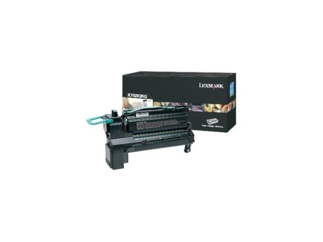Lexmark X792X2KG Extra High Yield Toner Cartridge - Black