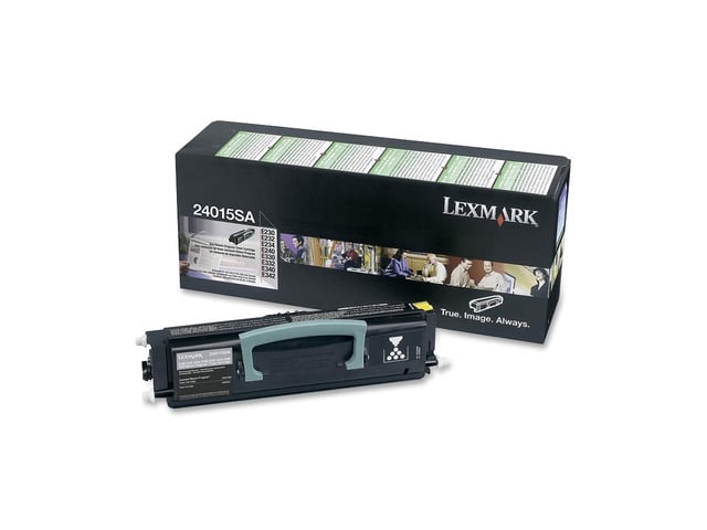 Lexmark 24015SA Return Program Toner Cartridge - Black