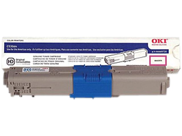 Oki Data 44469720 Toner Cartridge - Magenta