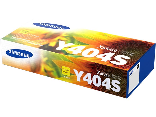 Samsung CLT-Y404S Toner Cartridge - Yellow