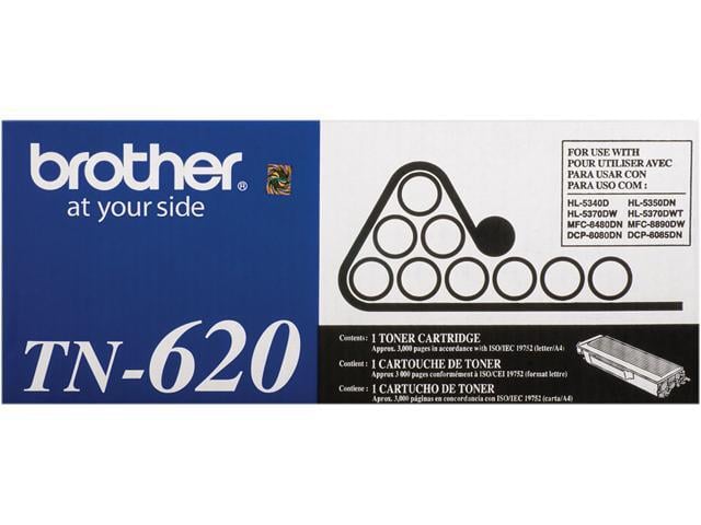 Brother TN620 Toner Cartridge - Black