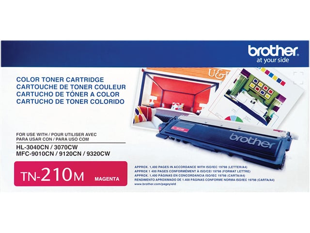 Brother TN210M Toner Cartridge - Magenta