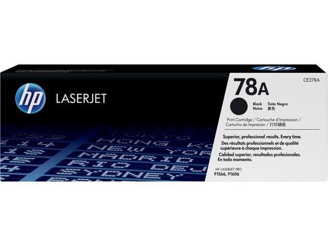 HP 78A LaserJet Toner Cartridge - Black
