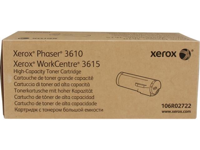 Xerox 106R02722 High Yield Toner Cartridge - Black