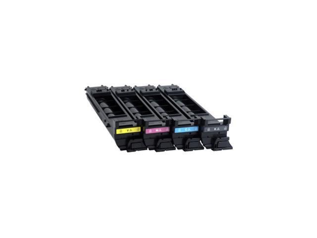 KONICA MINOLTA A0DK232 Toner Cartridge Yellow