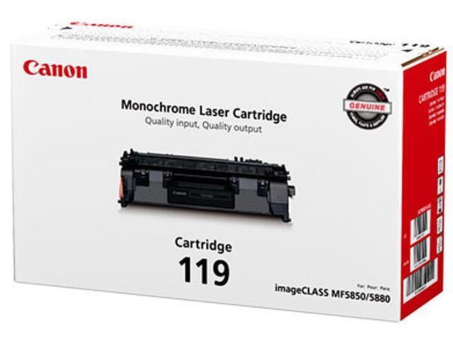 Canon 119 II High Yield Toner Cartridge - Black