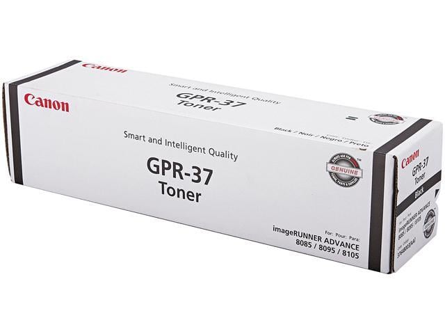 Canon GPR-37 Toner Cartridge - Black