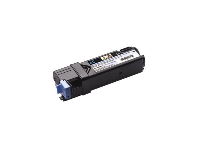 Dell WHPFG (parts # 3JVHD) Cyan Toner 1,200 page yield toner cartridge for Dell 2150cn/ 2150cdn/ 2155cn/ 2155cdn Color Laser Printers