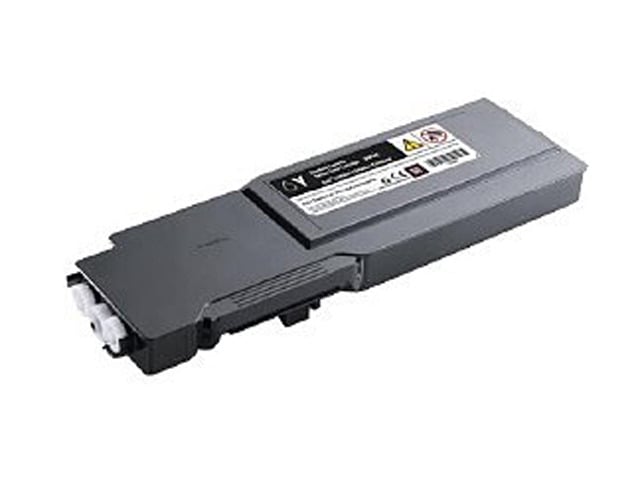 Dell KT6FG (PMN5Y) 3,000 Page Toner Cartridge for Dell C3760n/ C3760dn/ C3765dnf Color Laser Printers Black