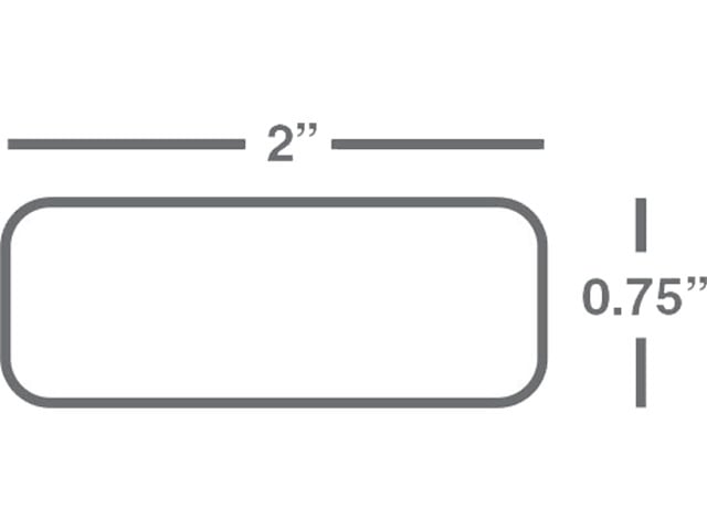Wasp 633808403010 Printer Asset Label