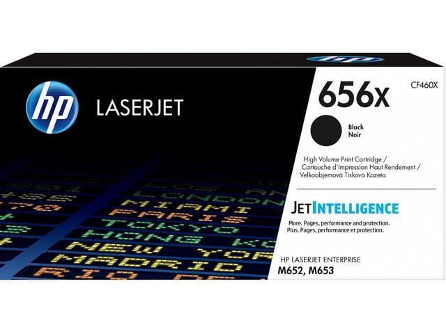 HP 656X High Yield LaserJet Toner Cartridge - Black