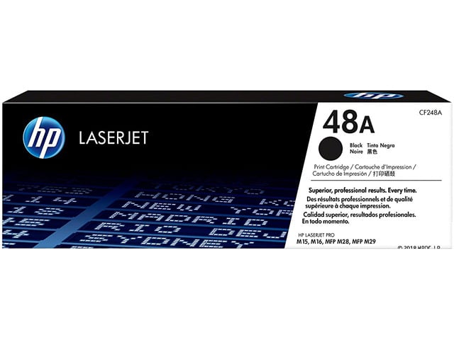 HP 48A LaserJet Toner Cartridge - Black
