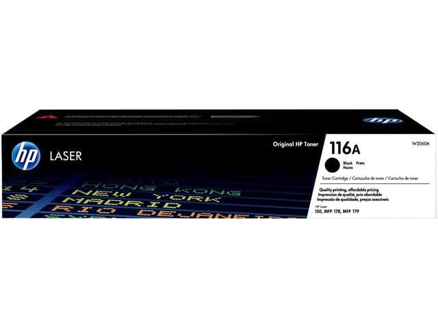 HP 116A LaserJet Toner Cartridge - Black