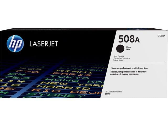 HP 508A LaserJet Toner Cartridge - Black