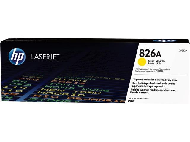 HP 826A LaserJet Toner Cartridge - Yellow