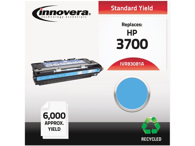 HP Innovera Compatible Cyan Toner Cartridge Replacement for HP 311A Q2681A