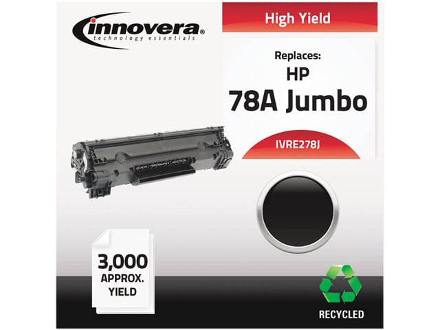 HP Innovera Compatible Black Jumbo Yield Toner Cartridge Replacement for HP 85A CE285A