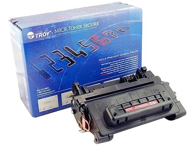 HP Troy 02-81350-001 MICR Secure Toner Cartridge (Alternative for HP 90A/CE390A) - Black