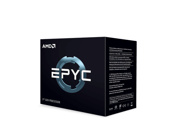 AMD EPYC 7002 (2nd Gen) 7F72 Tetracosa-core (24 Core) 3.20 GHz Processor - 192 MB L3 Cache - 3.70 GHz Overclocking Speed - Socket SP3 - 240 W - 48...
