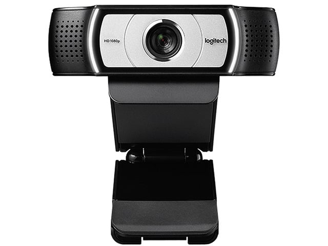 Logitech C930C Webcam 1080P H.264 Video Calling Computer Camera Business Remote Online Teaching Web Cam Clip-on Camera With Mic For Laptop...
