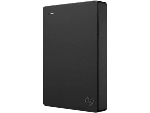 Seagate Portable 2.5 5TB External Hard Drive HDD Slim - USB 3.0 for PC Laptop Mac, PS4, & Xbox. (STGX5000400) Black