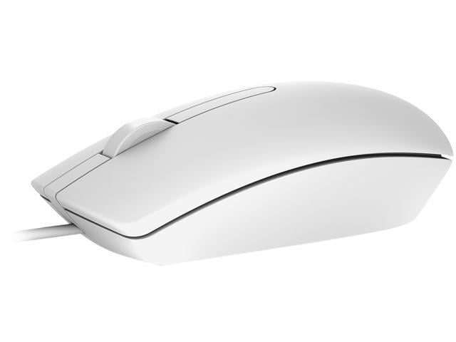 Dell Optical Mouse-MS116 - White *Same as 570-AAIP*