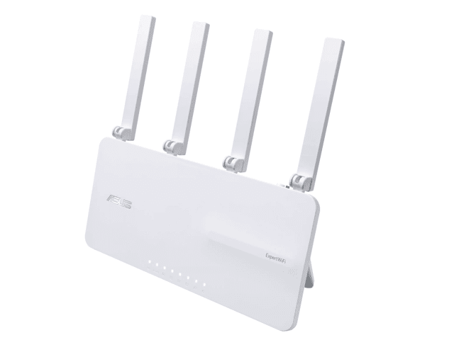 ASUS ExpertWiFi EBR63 AX3000 WiFi 6 Business Router - Custom Guest Portal & SDN, Easy Setup and Remote Management, Scalable with ExpertWiFi AiMesh,...