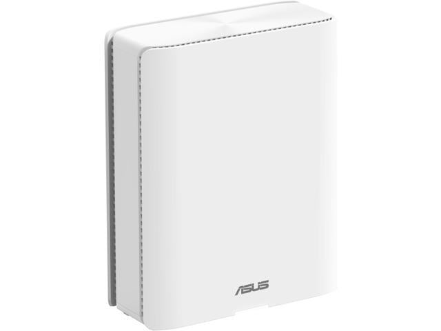 ASUS ZenWiFi BQ16 Pro Quad-band WiFi 7 Mesh Router (1 Pack), up to 4000 sqft, 2x 10G ports each, Smart Home Master with multi-SSID, VPN & parental...