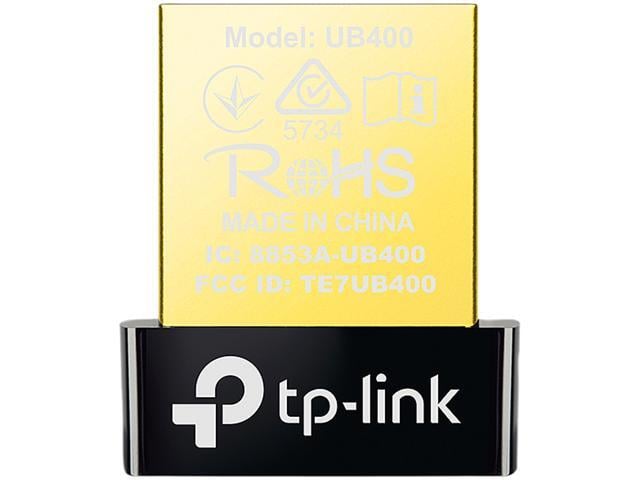 TP-Link USB Bluetooth Adapter for PC, 4.0 Bluetooth Dongle Receiver Support Windows 10/8.1/8/7/XP for Desktop, Laptop, Mouse, Keyboard, Printers,...