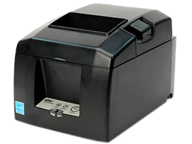 Star Micronics TSP654D Resto Direct Thermal Receipt Printer, Serial, Cutter, Gray - TSP654IID-GRY US RESTO QUEBEC