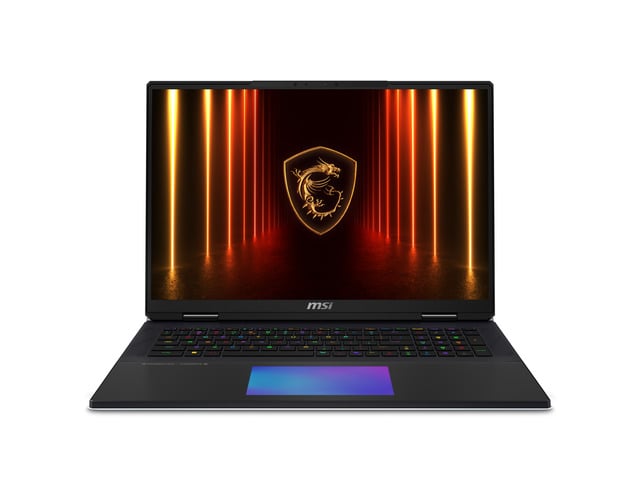 MSI Titan 18 - 18' Intel Ultra 9-285HX GeForce RTX 5080 Laptop GPU - 2.1-5.5GHz - 32GB*2 Memory - 2TB NVMe SSD Gen5x4 + 4TB(2TB*2) NVMe SSD Gen4x4...