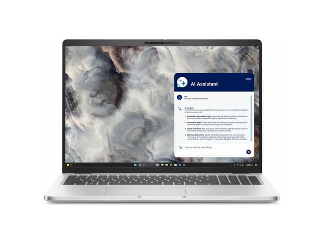 Dell Pro 16 Plus PB16250 16' Notebook - Intel Core Ultra 7 265U - 16 GB - 512 GB SSD - Windows 11 Pro - Intel Graphics - Webcam - IEEE 802.11ax...