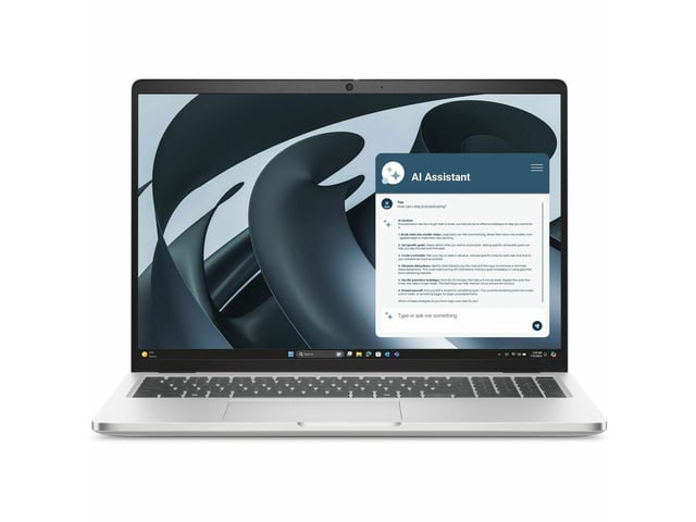 Dell Pro 16 Plus PB16255 16' Notebook - AMD Ryzen 7 PRO 250 - 16 GB - 512 GB SSD - Windows 11 Pro - AMD Radeon 780M Graphics - Webcam - 11.90 Hours...