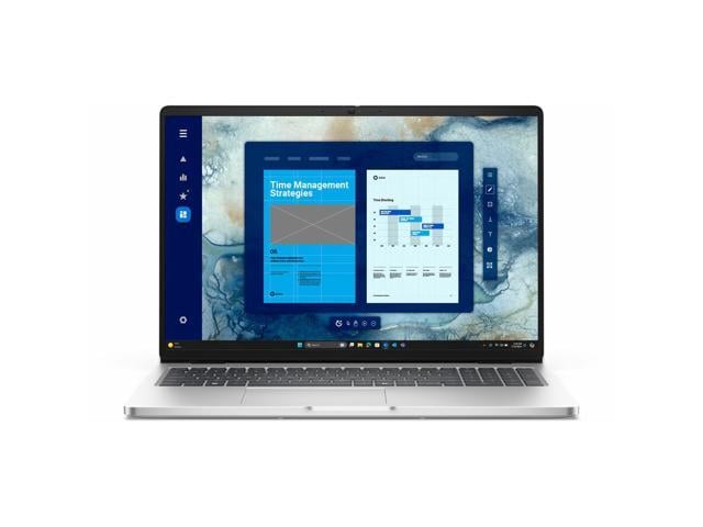 Dell Pro 16 PC16250 16' Notebook - Intel Core 5 120U (1.40 GHz) - 8 GB - 256 GB SSD - Windows 11 Pro - Webcam - 8.70 Hours Battery - IEEE 802.11ax...