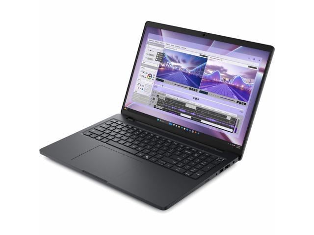 Dell Pro Max MC16250 16' Copilot+ PC Notebook - Intel Core Ultra 9 285H - Windows 11 Pro - NVIDIA RTX PRO 2000 Blackwell 8 GB - Webcam - Wi-Fi 7 -...