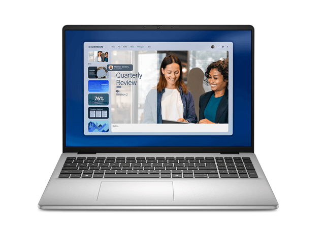 Dell 16 Laptop DC16256 16' Touchscreen Notebook - AMD Ryzen 7 250 - 16GB - 1TB SSD - AMD Radeon Graphics - Windows 11 Home - Wi-Fi - BT - Webcam -...