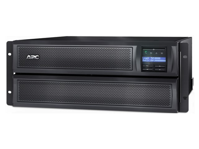 APC UPS, 2000 VA Smart-UPS Sine Wave, Short Depth UPS Battery Backup with Extended Run Option, Network Management Card, Tower/4U Rack Convertible,...