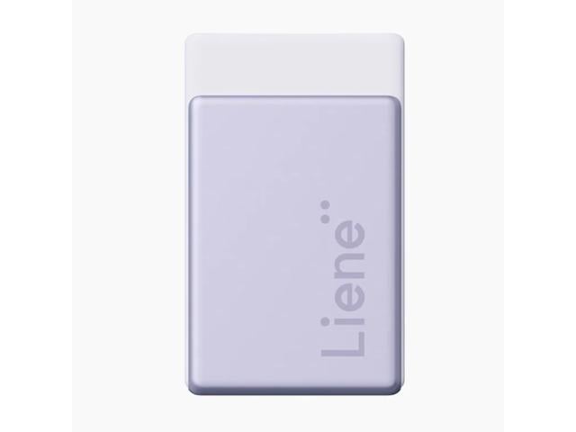 Liene Pearl N200 Pro Portable Photo Printer, Premium Quality Photo, iOS and Android Smartphone Compatible - Purple