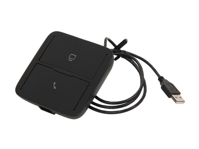 Plantronics MDA200 Headset Communications Hub, PC USB Switch (83757-01)